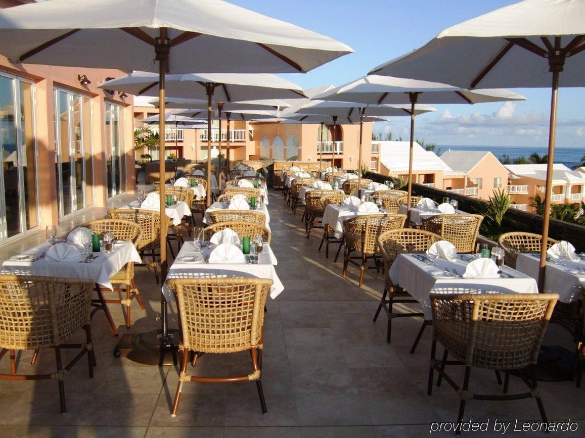 The Reefs Resort And Club Southampton Restaurante foto