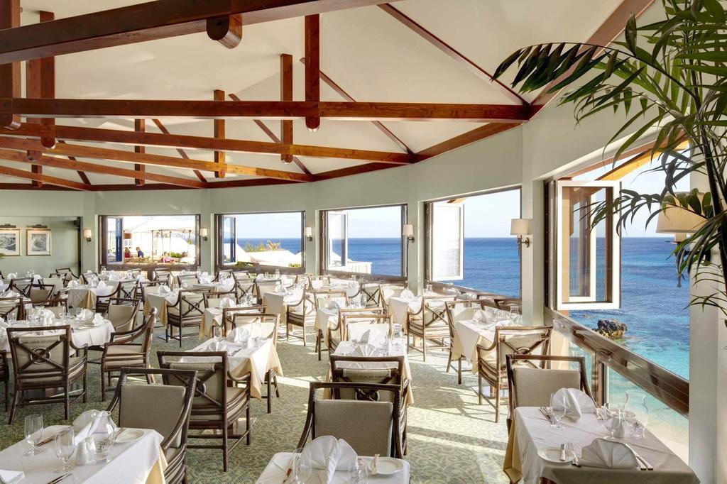 The Reefs Resort And Club Southampton Restaurante foto